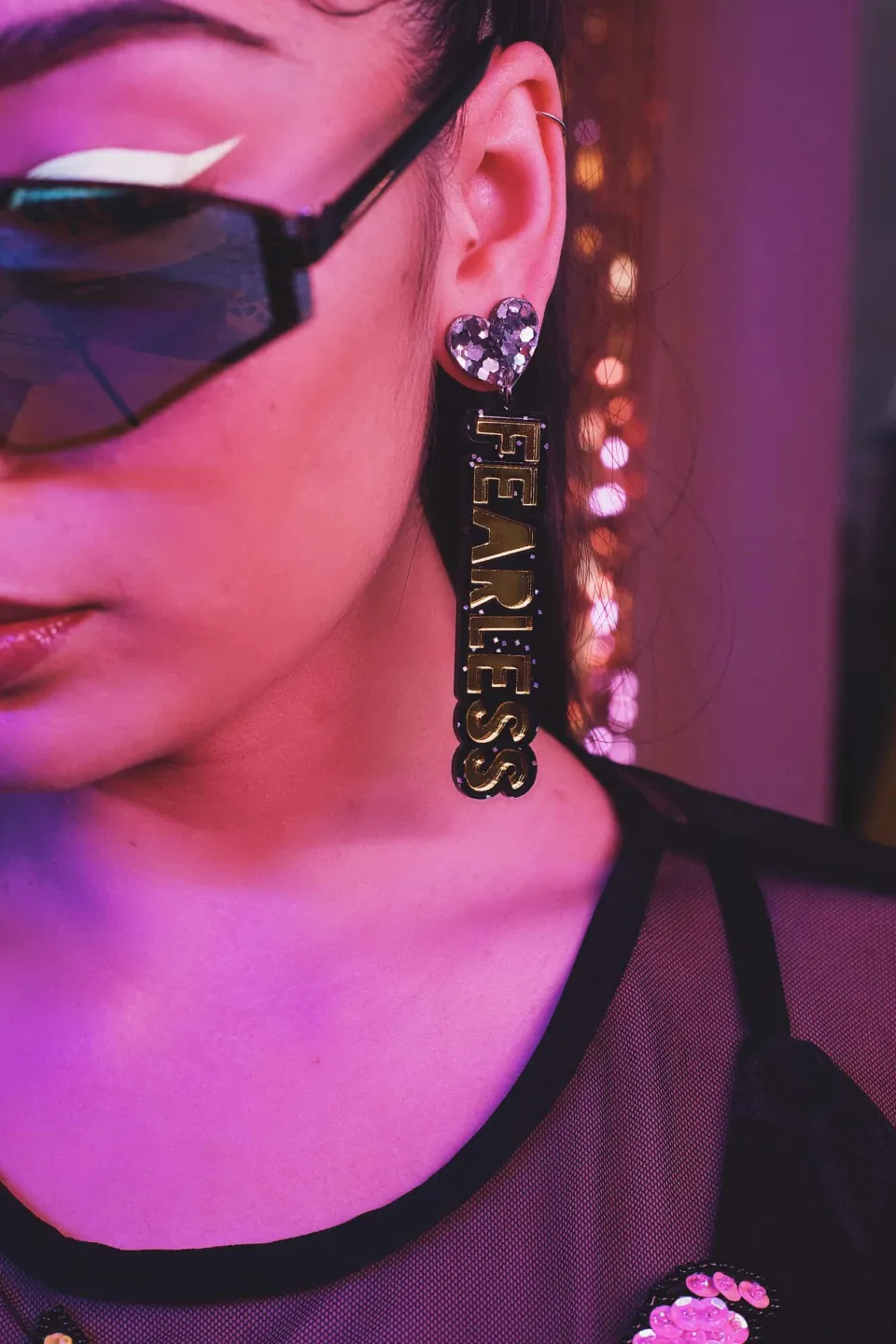 haus_of_dizzy_fearless_st_3.webp Stacked Earrings | Earrings^Haus Of Dizzy 'Fearless' Stacked Earrings