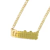 Necklaces^Haus Of Dizzy 'Feminist' Plate Necklace
