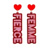 Stacked Earrings | Earrings^Haus Of Dizzy 'Fierce Femme!!' Stacked Earrings