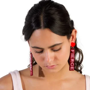 Stacked Earrings | Earrings^Haus Of Dizzy 'Fierce Femme!!' Stacked Earrings
