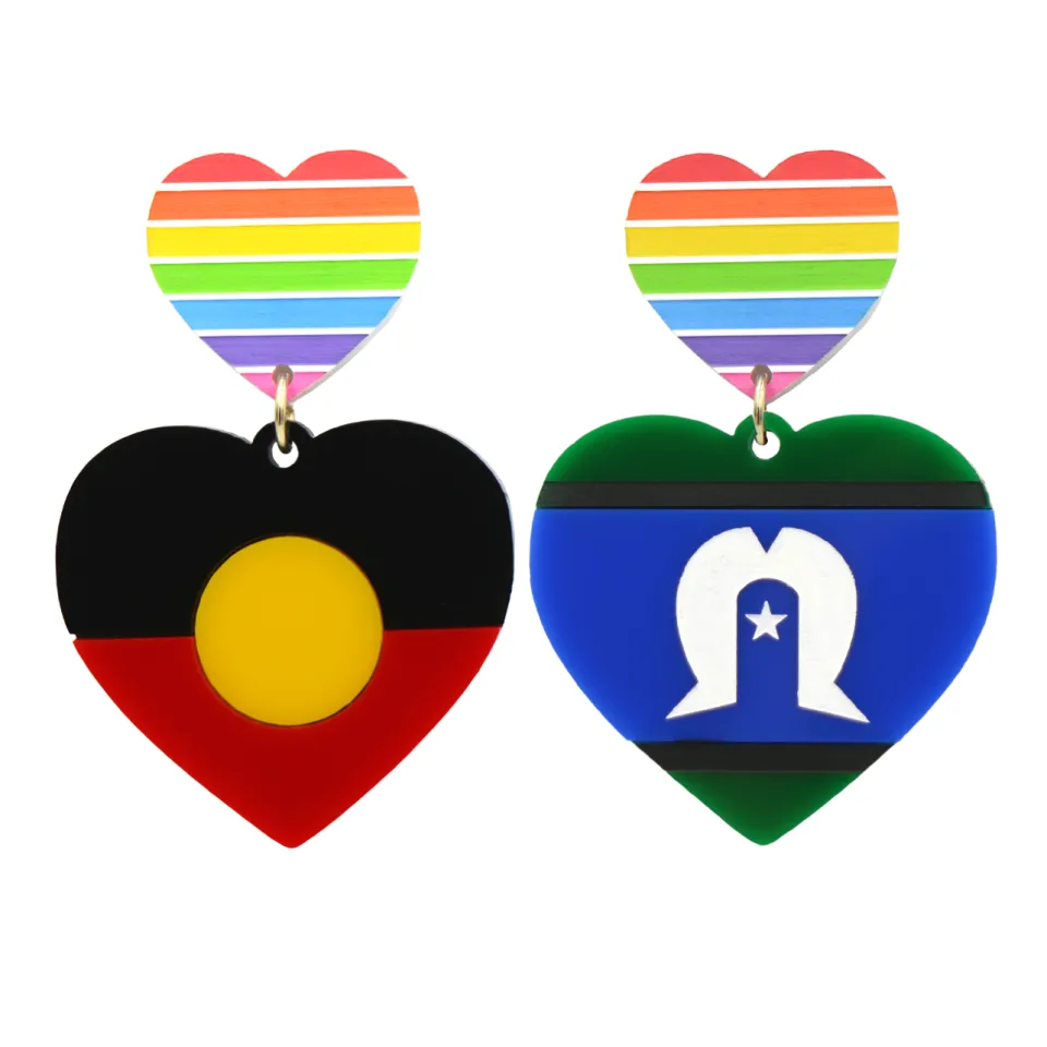 haus_of_dizzy_first_natio_0-4.webp Earrings^Haus Of Dizzy 'First Nations Rainbow Pride' Earrings
