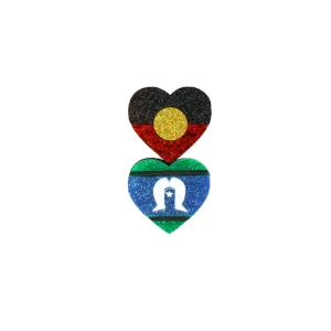 Pins/Patches^Haus Of Dizzy 'First Nations Pride' Double Flag Lanyard Pin