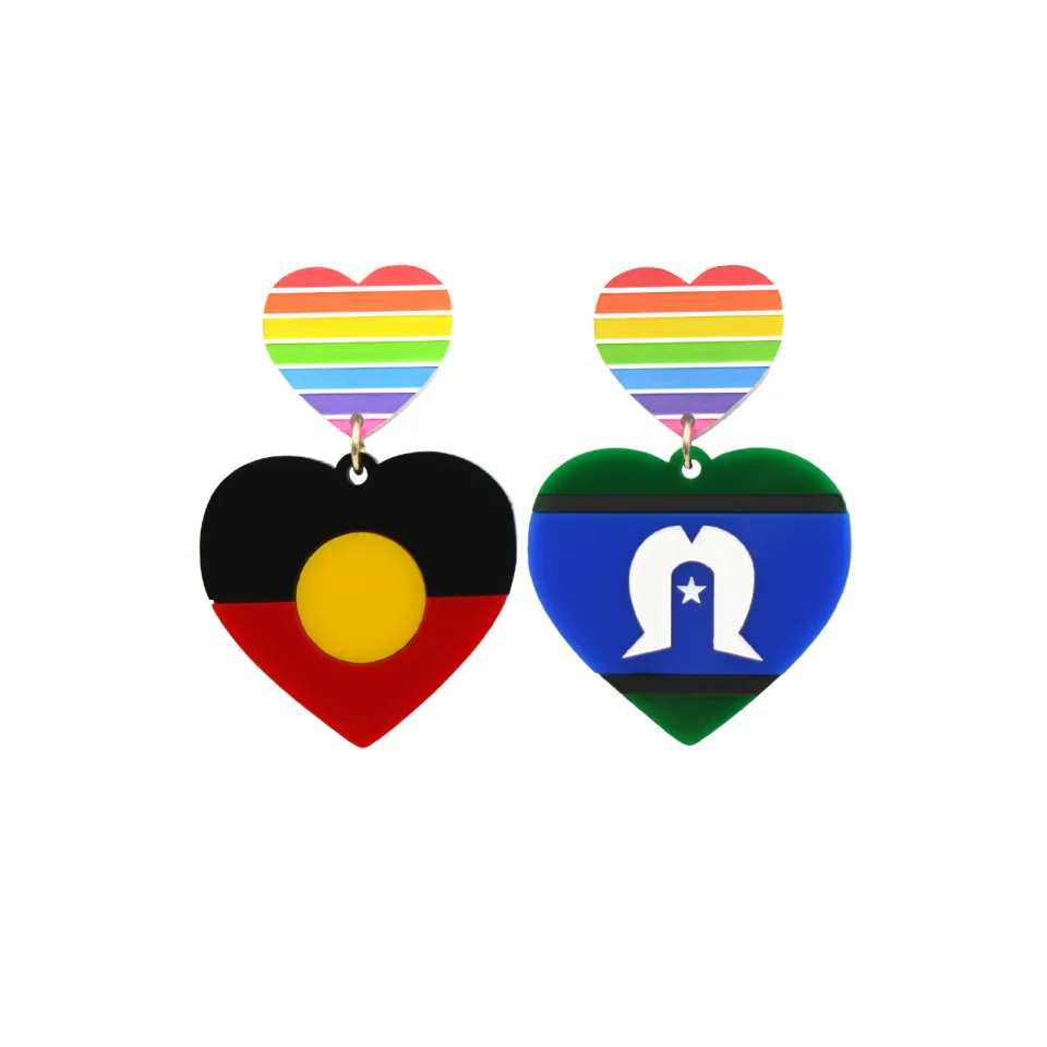 haus_of_dizzy_first_natio_10-2.webp Earrings^Haus Of Dizzy 'First Nations Rainbow Pride' Earrings