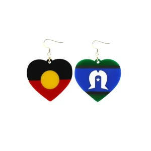 Earrings^Haus Of Dizzy 'First Nations Rainbow Pride' Earrings