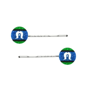 Hair Accessories^Haus Of Dizzy 'First Nations Pride' Mirror Flag Hair Pins ✊?✊?✊?✊?✊?