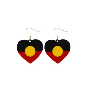 Earrings^Haus Of Dizzy 'First Nations Rainbow Pride' Earrings