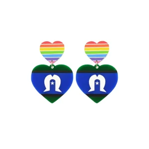 Earrings^Haus Of Dizzy 'First Nations Rainbow Pride' Earrings