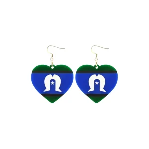 Earrings^Haus Of Dizzy 'First Nations Rainbow Pride' Earrings