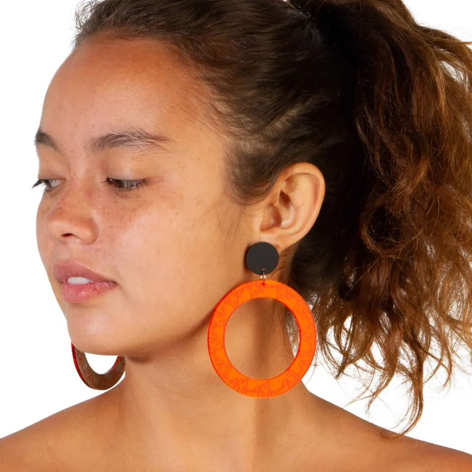 haus_of_dizzy_fiyah_hoop__12.webp Earrings^Haus Of Dizzy 'Fiyah' Hoop Earrings