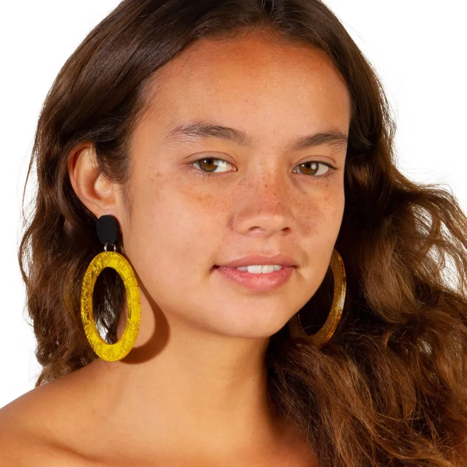 haus_of_dizzy_fiyah_hoop__7.webp Earrings^Haus Of Dizzy 'Fiyah' Hoop Earrings