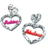 Earrings^Haus Of Dizzy 'Fucking Fabulous' Heart Earrings
