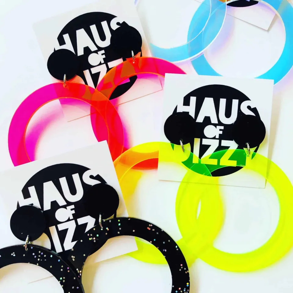 haus_of_dizzy_gen_hoops_0.webp Earrings^Haus Of Dizzy 'Gen' Hoops