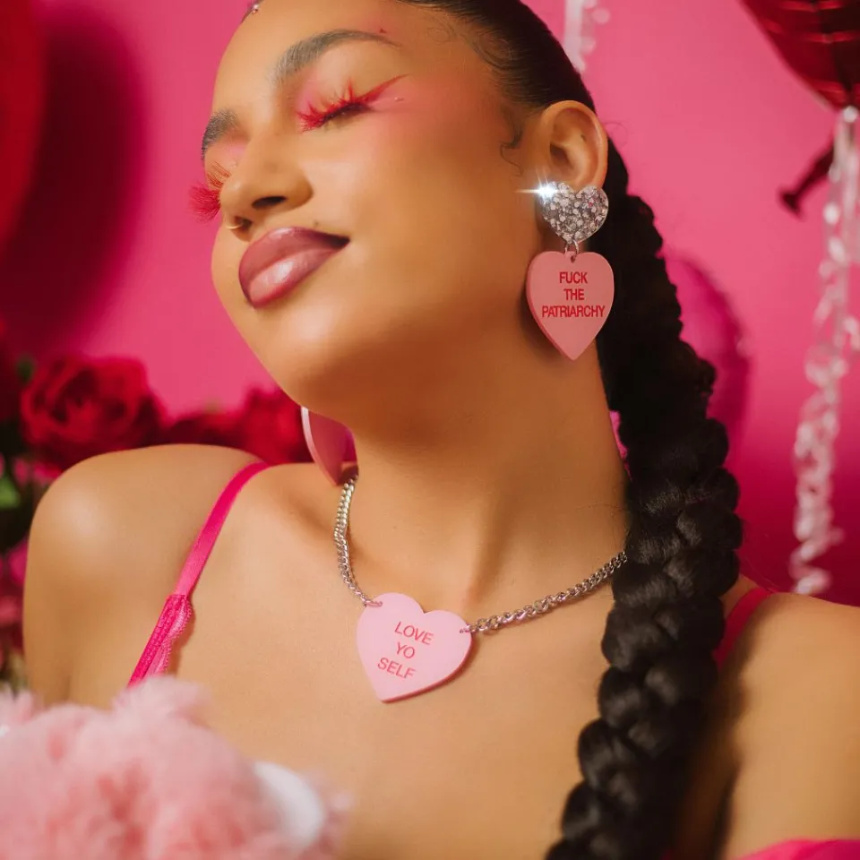 haus_of_dizzy_gentle_remi_0-2.webp Necklaces^Haus Of Dizzy 'Gentle Reminder' Candy Heart Necklace