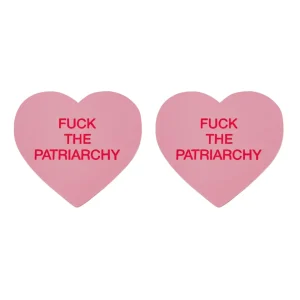 Earrings^Haus Of Dizzy 'Gentle Reminder' Candy Heart Studs