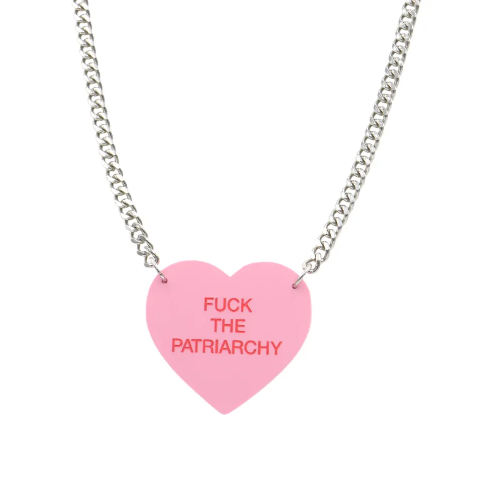 haus_of_dizzy_gentle_remi_1-2.webp Necklaces^Haus Of Dizzy 'Gentle Reminder' Candy Heart Necklace