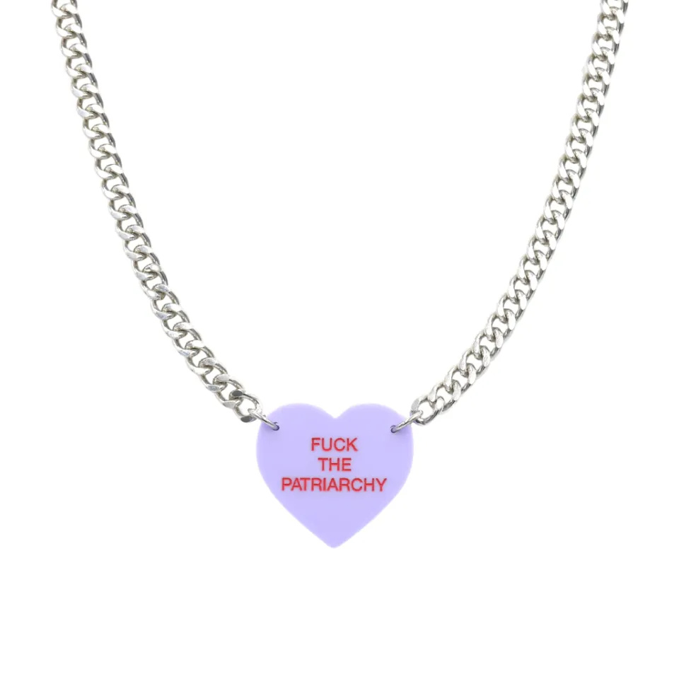 haus_of_dizzy_gentle_remi_2-2.webp Necklaces^Haus Of Dizzy 'Gentle Reminder' Candy Heart Necklace