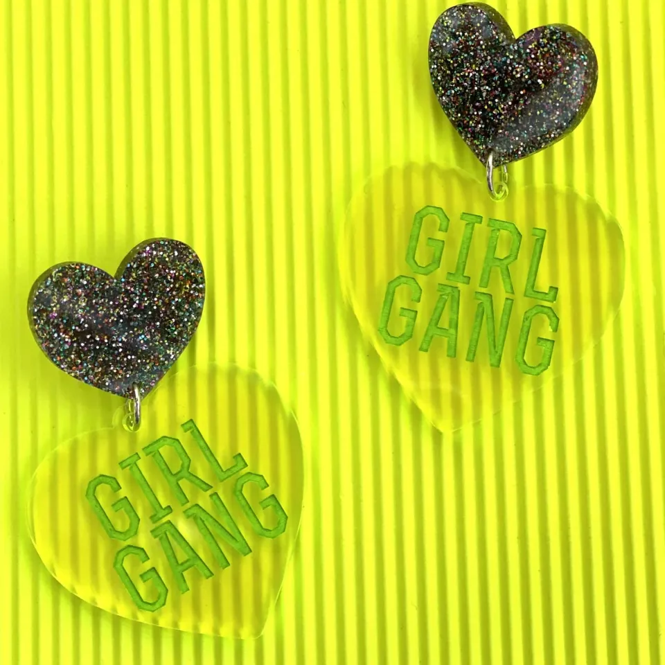 haus_of_dizzy_girl_gang_f_1.webp Earrings^Haus Of Dizzy 'Girl Gang' Fluro Earrings