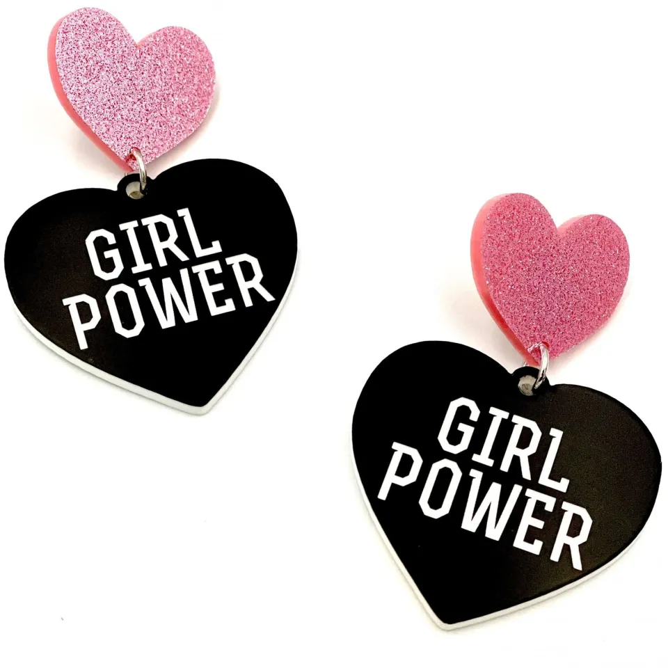 haus_of_dizzy_girl_power__0.webp Earrings^Haus Of Dizzy 'Girl Power' Earrings