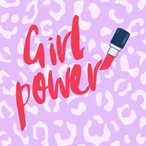 Greeting Cards^Haus Of Dizzy Girl Power Greeting Cards