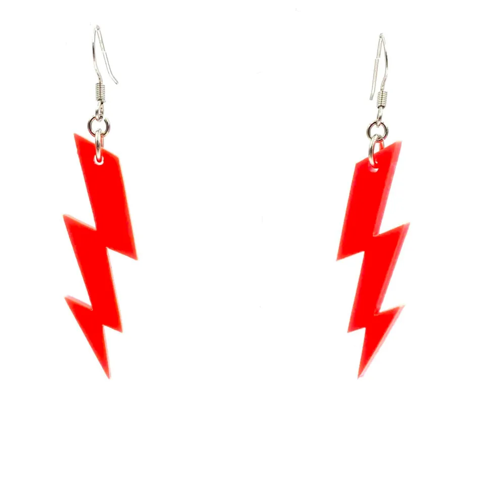 haus_of_dizzy_gloss_acryl_0.webp Earrings^Haus Of Dizzy Gloss Acrylic Bolt Earrings