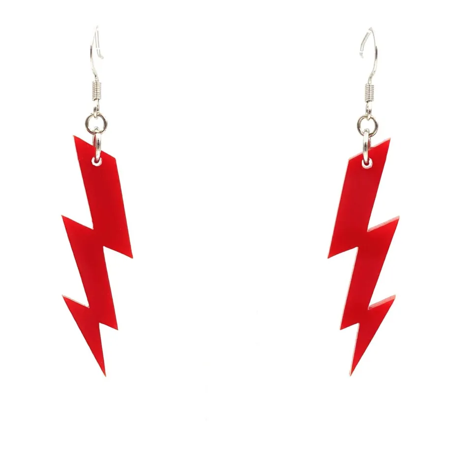 haus_of_dizzy_gloss_acryl_1.webp Earrings^Haus Of Dizzy Gloss Acrylic Bolt Earrings