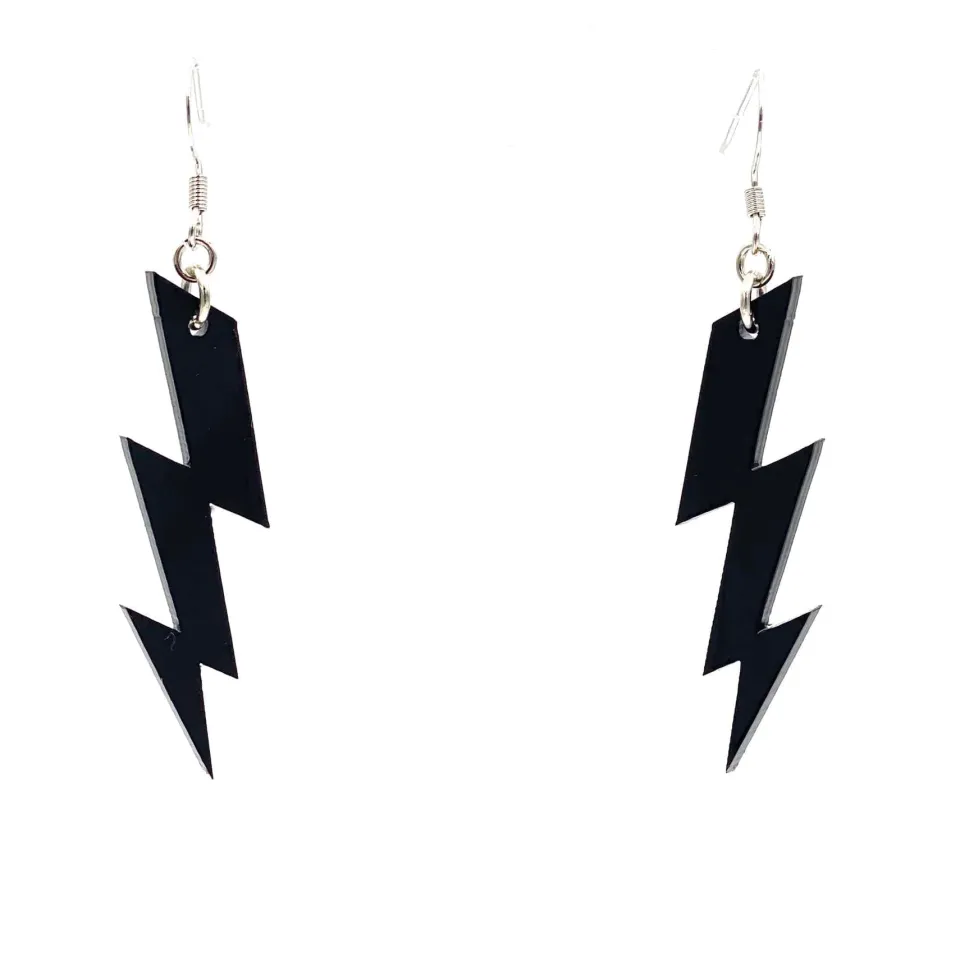 haus_of_dizzy_gloss_acryl_2.webp Earrings^Haus Of Dizzy Gloss Acrylic Bolt Earrings