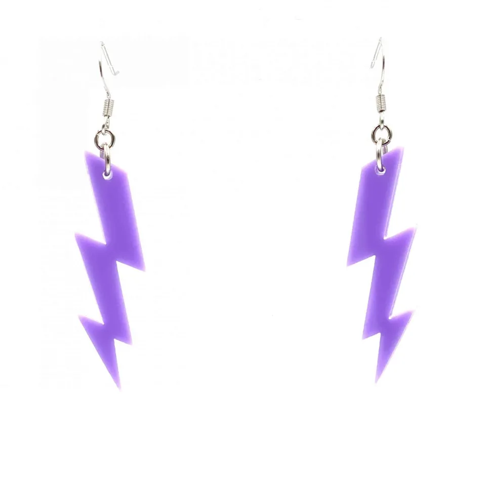 haus_of_dizzy_gloss_acryl_4.webp Earrings^Haus Of Dizzy Gloss Acrylic Bolt Earrings