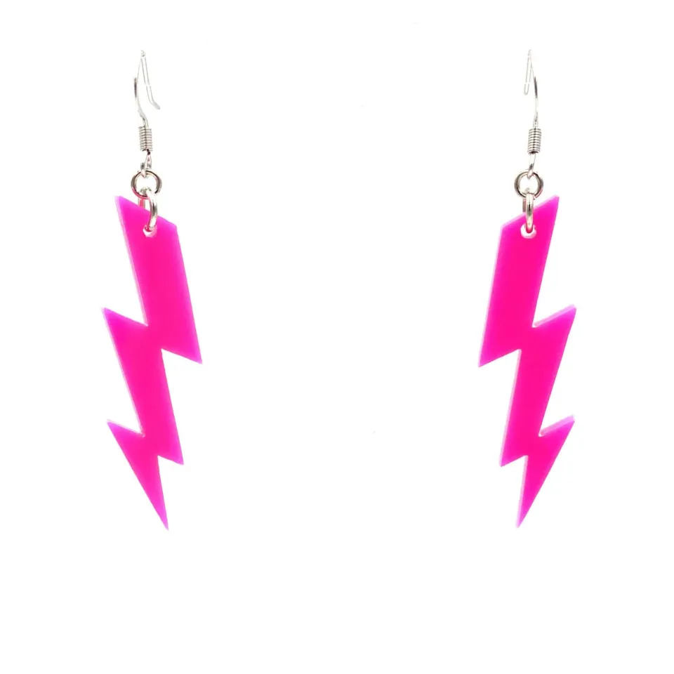 haus_of_dizzy_gloss_acryl_5.webp Earrings^Haus Of Dizzy Gloss Acrylic Bolt Earrings