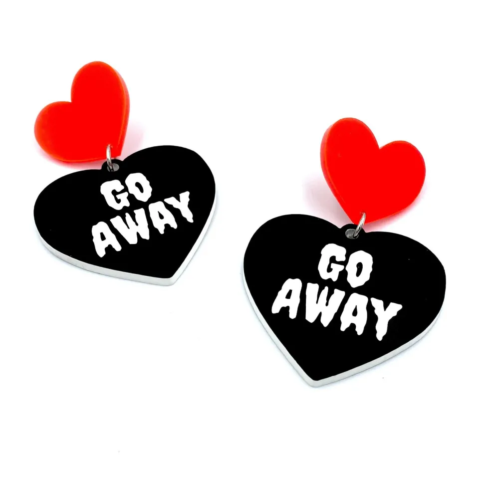 haus_of_dizzy_go_away_ear_0.webp Earrings^Haus Of Dizzy 'Go Away' Earrings