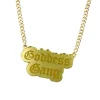 Necklaces^Haus Of Dizzy 'Goddess Gang' Plate Necklace