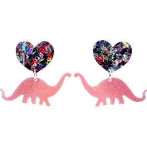Earrings^Haus Of Dizzy Grande Dinosaur Earrings