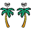 Earrings^Haus Of Dizzy Grande Palm Tree Earrings