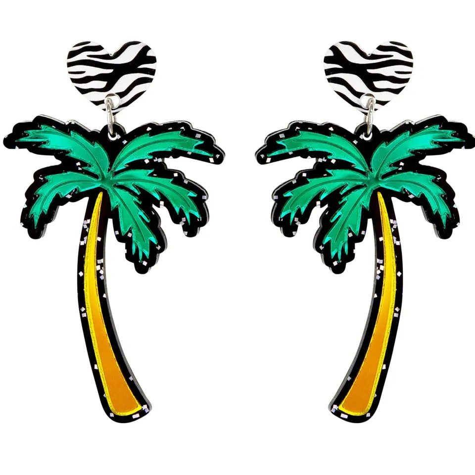 haus_of_dizzy_grande_palm_0.webp Earrings^Haus Of Dizzy Grande Palm Tree Earrings