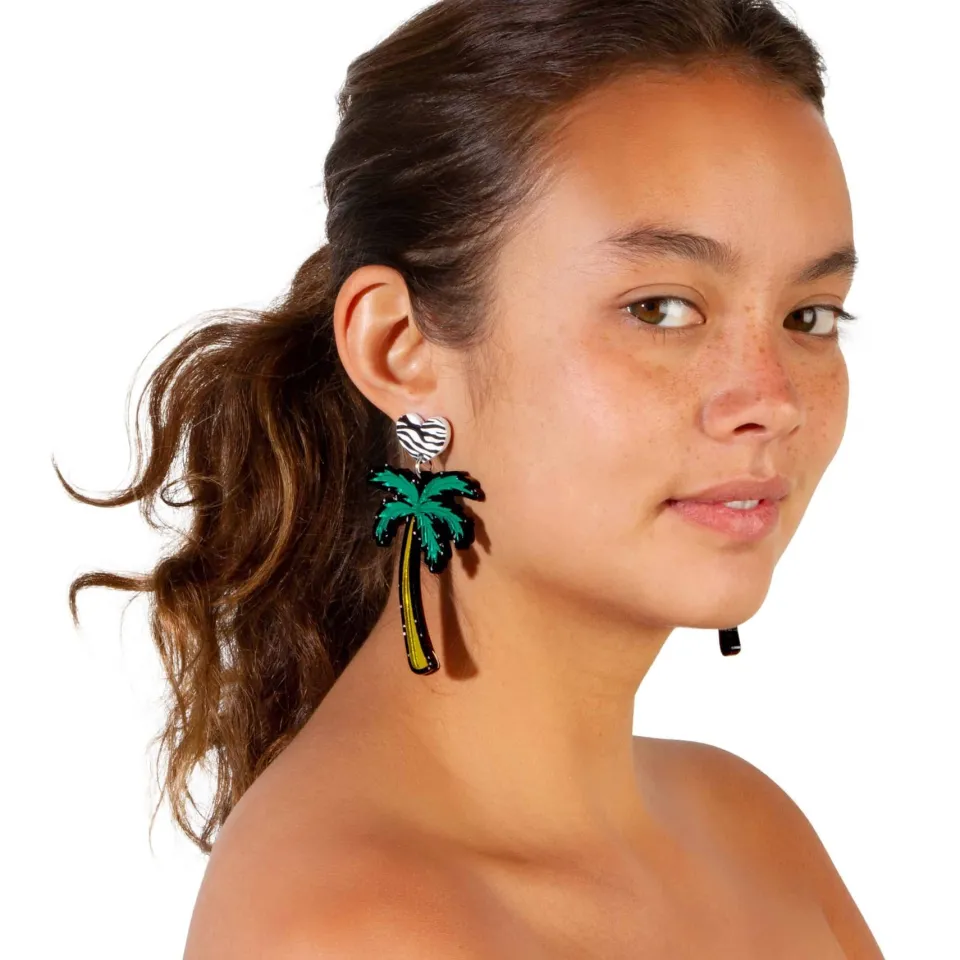 haus_of_dizzy_grande_palm_1.webp Earrings^Haus Of Dizzy Grande Palm Tree Earrings