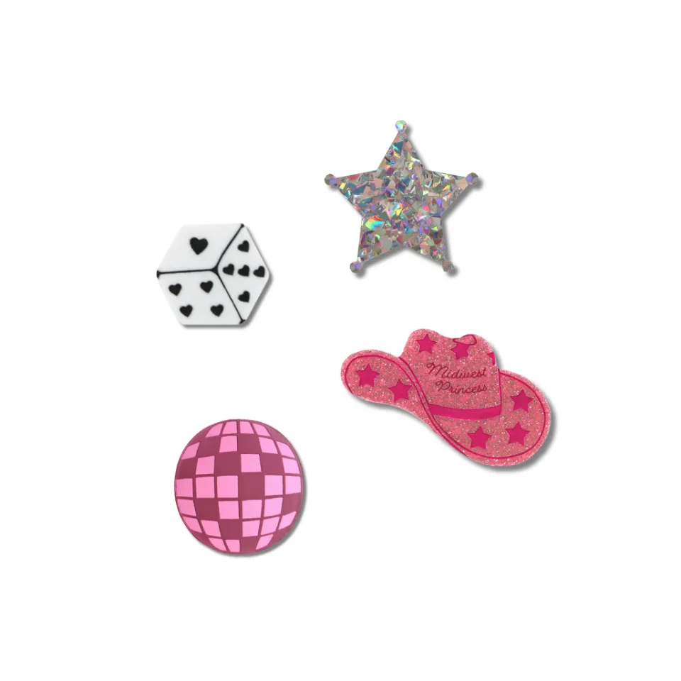 haus_of_dizzy_heartbreake_1.webp Shoe Accessories^Haus Of Dizzy 'Heartbreaker' Sneaker Charm Pack