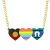 Necklaces^Haus Of Dizzy 'Hearts of Pride' Necklace