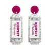 Earrings^Haus Of Dizzy 'Hometown Honey' Ticket Earrings