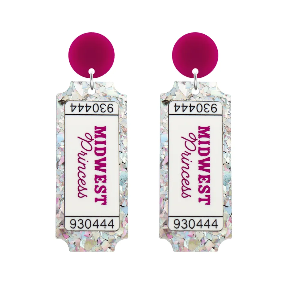 haus_of_dizzy_hometown_ho_0-1.webp Earrings^Haus Of Dizzy 'Hometown Honey' Ticket Earrings