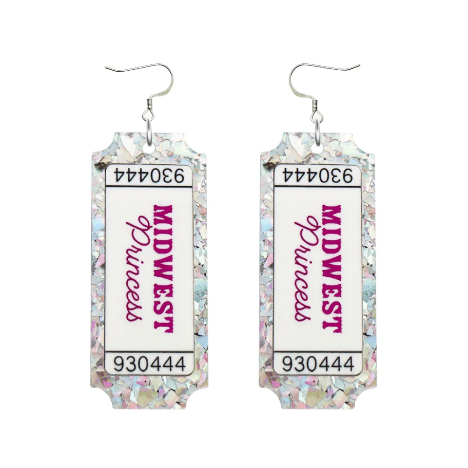 haus_of_dizzy_hometown_ho_1-1.webp Earrings^Haus Of Dizzy 'Hometown Honey' Ticket Earrings