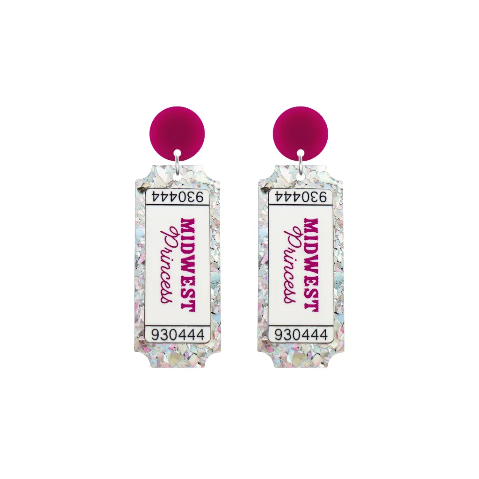 haus_of_dizzy_hometown_ho_2-1.webp Earrings^Haus Of Dizzy 'Hometown Honey' Ticket Earrings