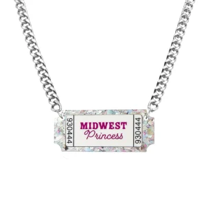 Necklaces^Haus Of Dizzy 'Hometown Honey' Ticket Necklace