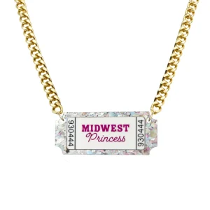 Necklaces^Haus Of Dizzy 'Hometown Honey' Ticket Necklace