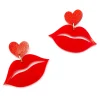 Earrings^Haus Of Dizzy 'Hot Lips' Earrings ?