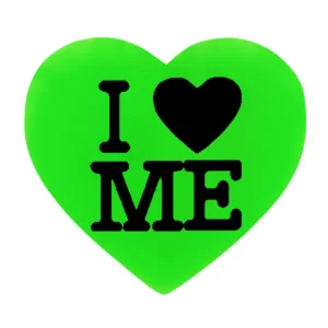 Pins/Patches^Haus Of Dizzy 'I Love Me' Heart Badge