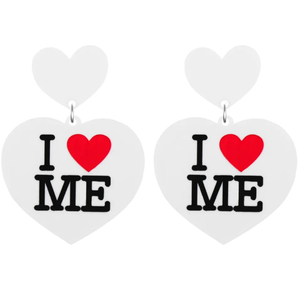 haus_of_dizzy_i_love_me_h_0-2.webp Earrings^Haus Of Dizzy 'I Love Me' Heart Earrings