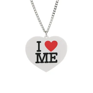 Necklaces^Haus Of Dizzy 'I Love Me' Heart Necklace