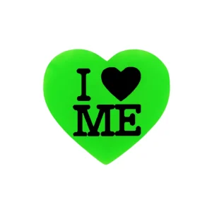 Pins/Patches^Haus Of Dizzy 'I Love Me' Heart Badge