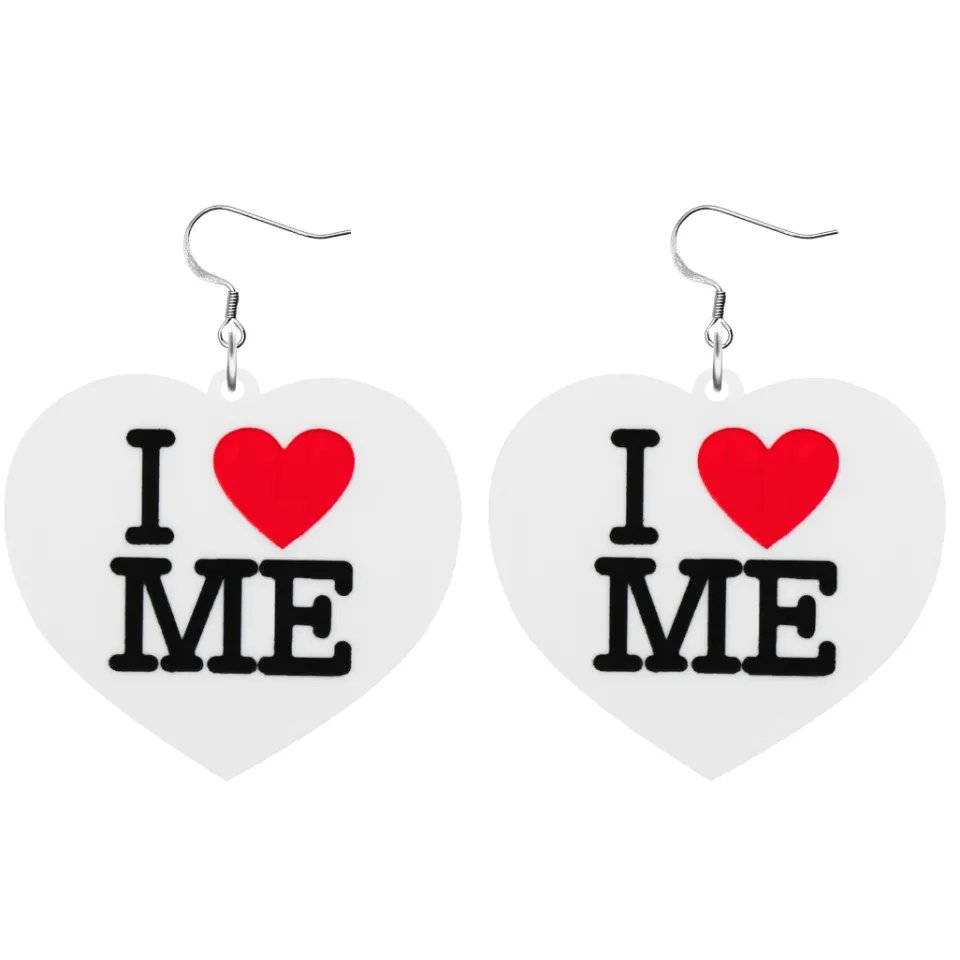 haus_of_dizzy_i_love_me_h_1-2.webp Earrings^Haus Of Dizzy 'I Love Me' Heart Earrings