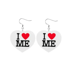 Earrings^Haus Of Dizzy 'I Love Me' Heart Earrings