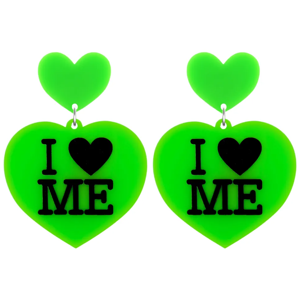 haus_of_dizzy_i_love_me_h_4.webp Earrings^Haus Of Dizzy 'I Love Me' Heart Earrings